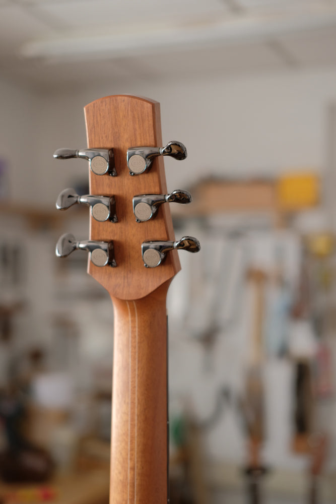 Swannell Guitars - OM Element - Cherry and Mahogany
