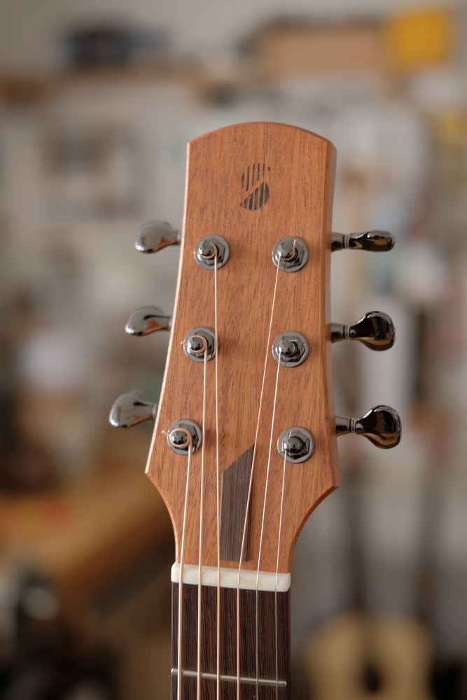 Swannell Guitars - OM Element - Cherry and Mahogany