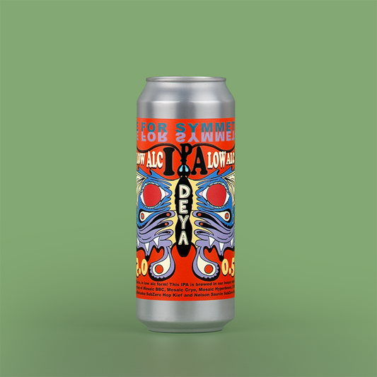 DEYA 0.5% Eye for Symmetry Pale Ale