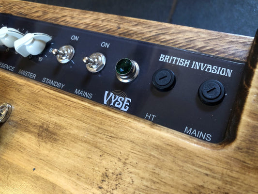 Vyse Amplification - British Invasion - 40w