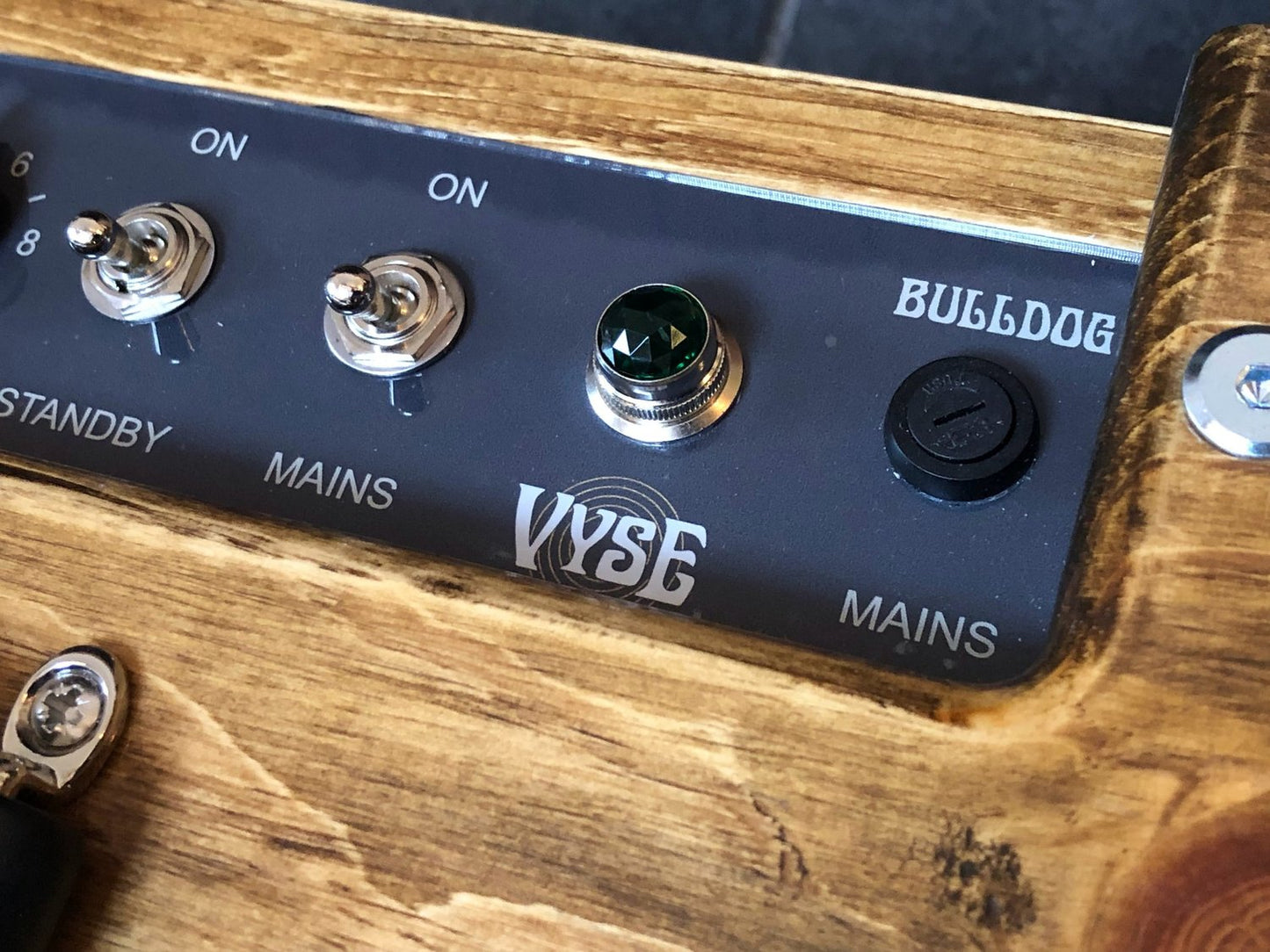 Vyse Amplification - British Invasion - Bulldog - 15w