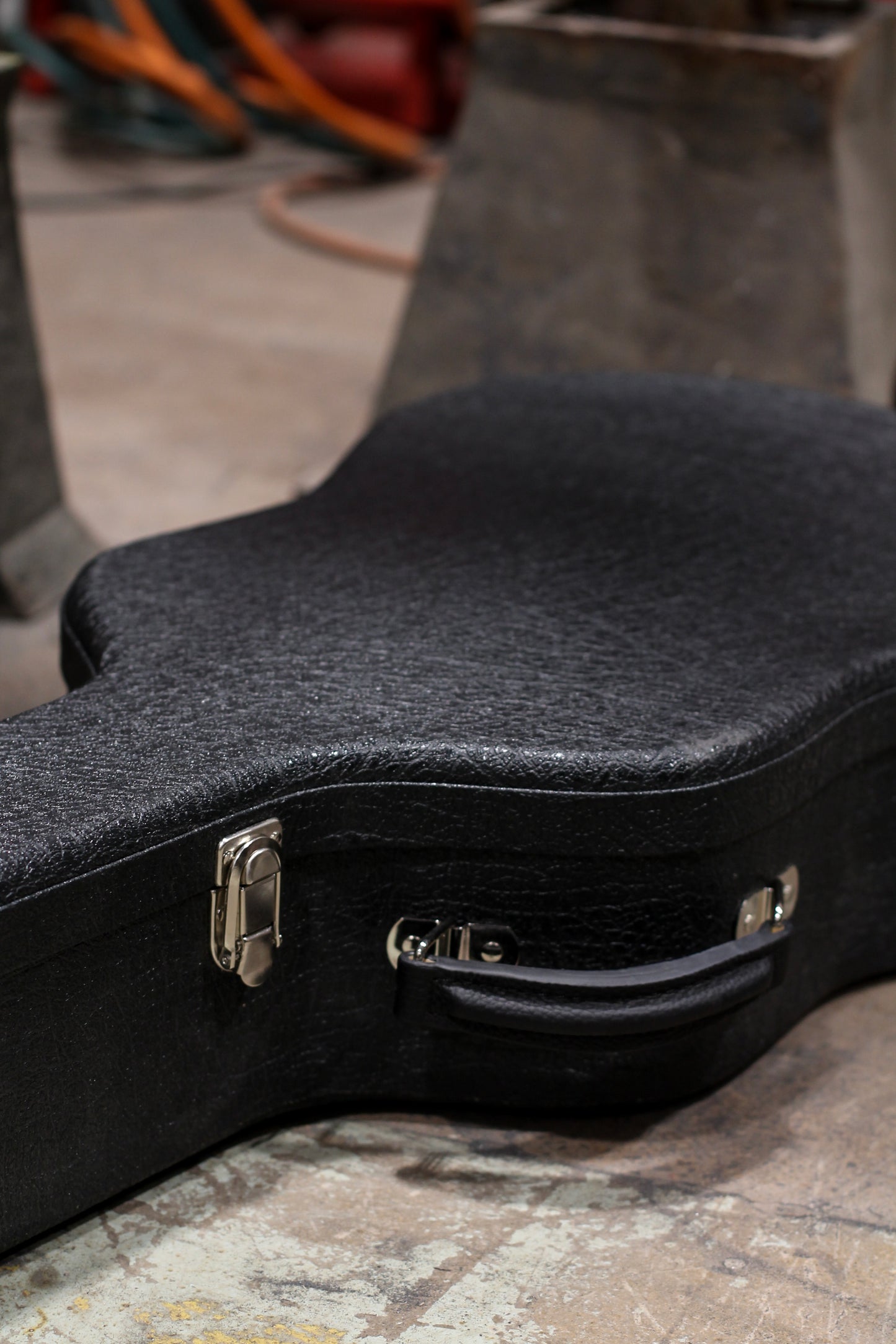Leddington Guitars - Douglas Fir, Pommelle Sapele, Model-O