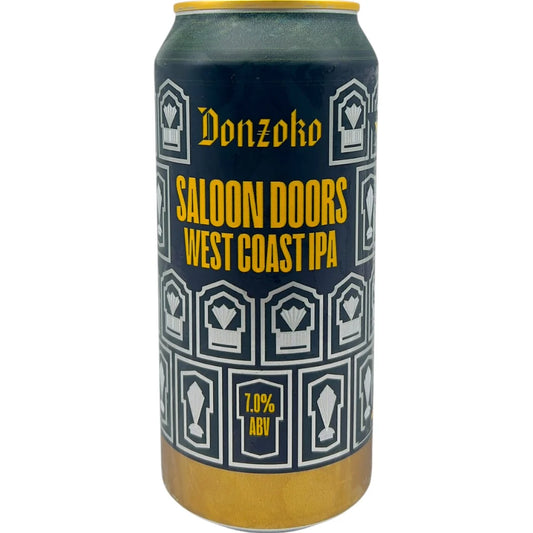 Donzoko Saloon Doors West Coast IPA 440ml