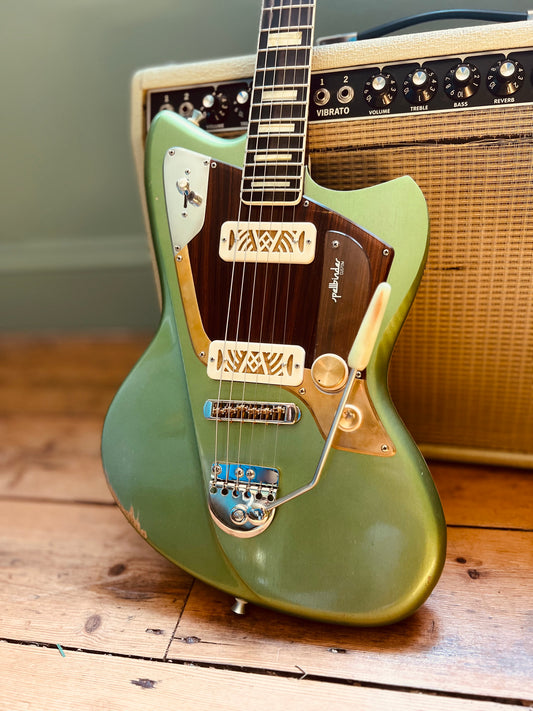 Uberfrank Spellbinder Custom #26-032 - Metallic Avocado