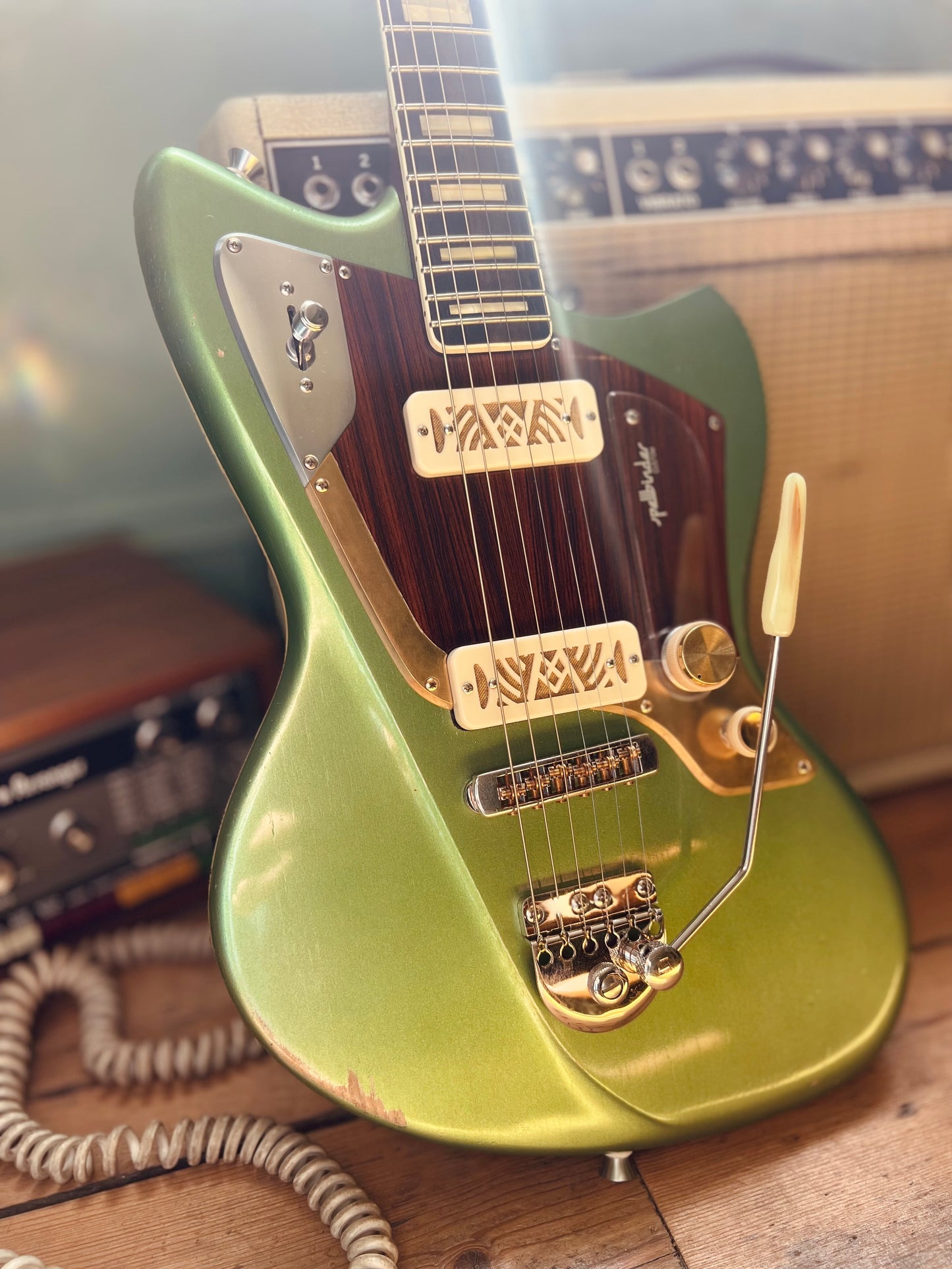 Uberfrank Spellbinder Custom #26-032 - Metallic Avocado