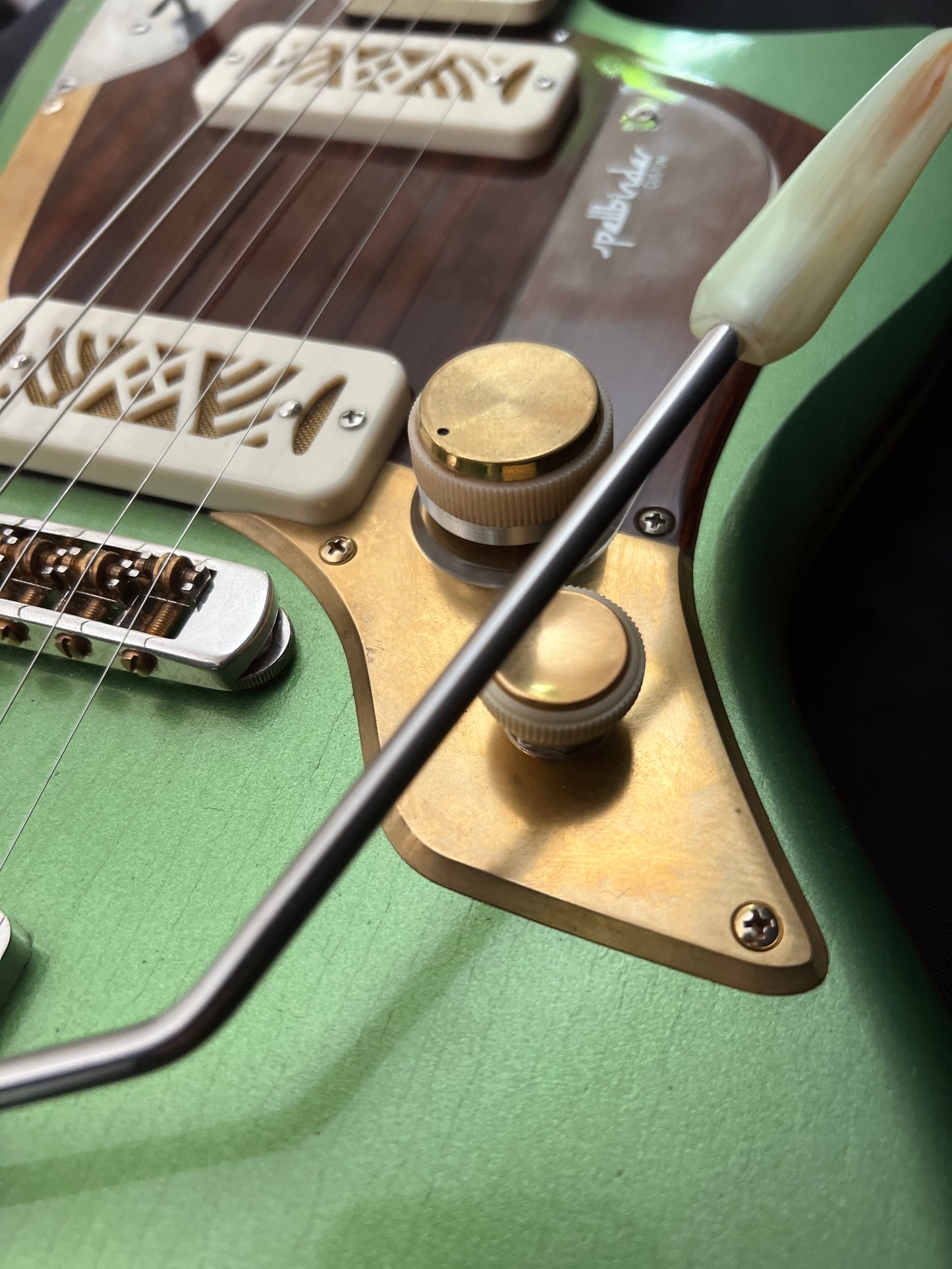 Uberfrank Spellbinder Custom #26-032 - Metallic Avocado