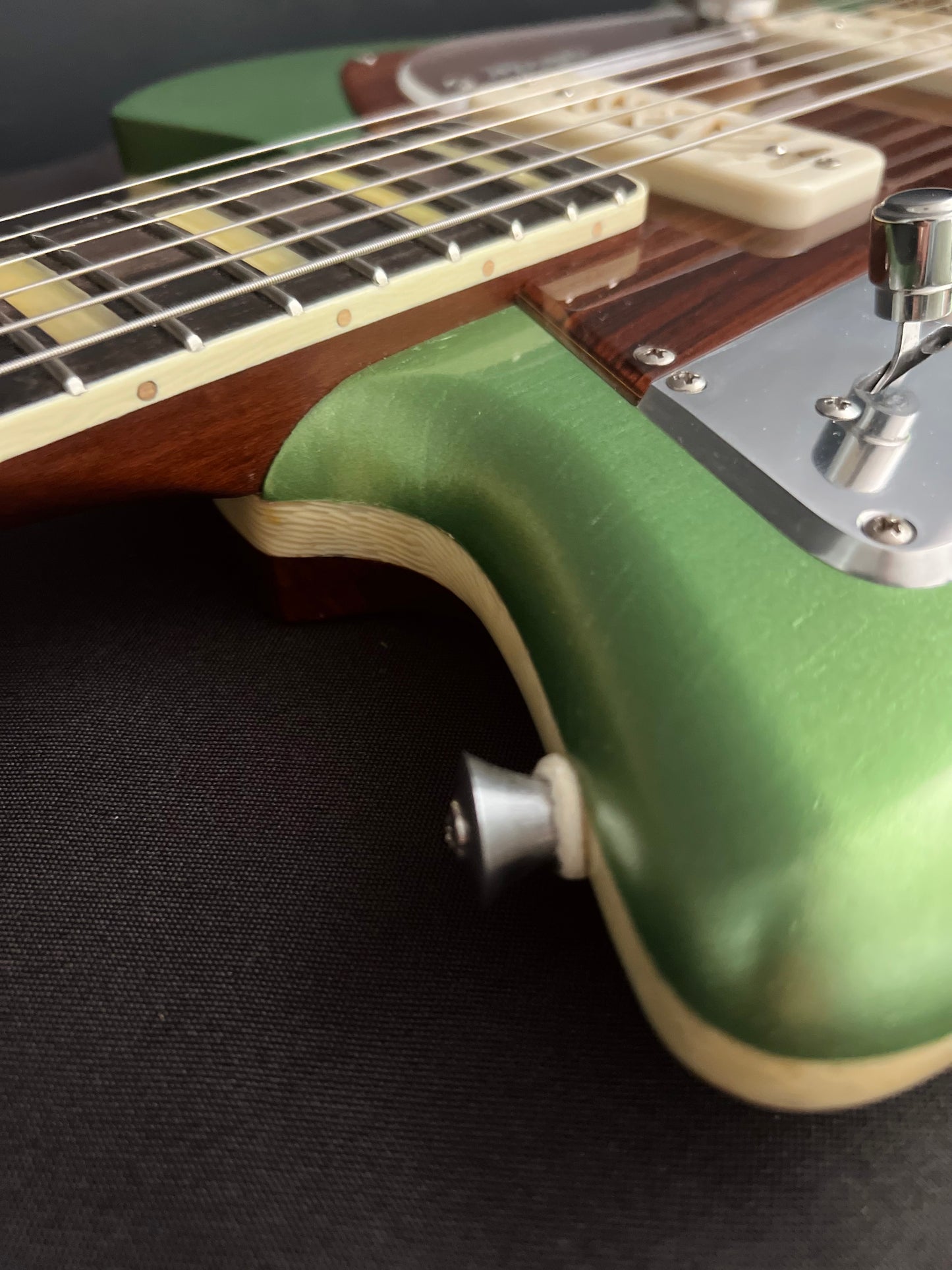Uberfrank Spellbinder Custom #26-032 - Metallic Avocado