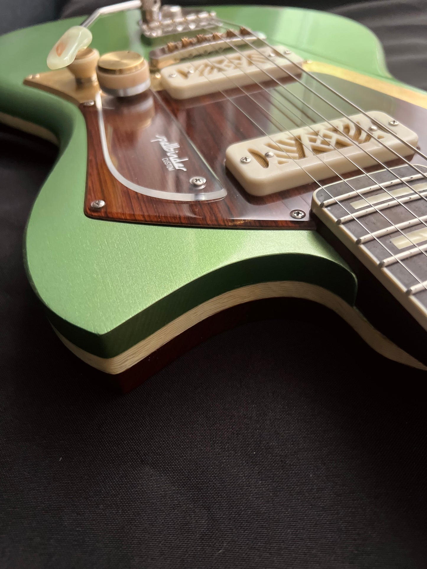 Uberfrank Spellbinder Custom #26-032 - Metallic Avocado