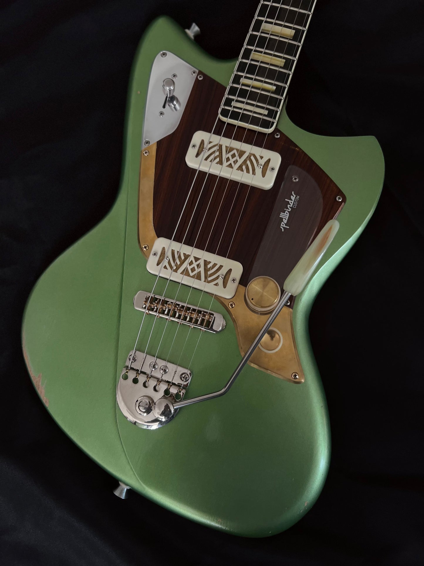 Uberfrank Spellbinder Custom #26-032 - Metallic Avocado
