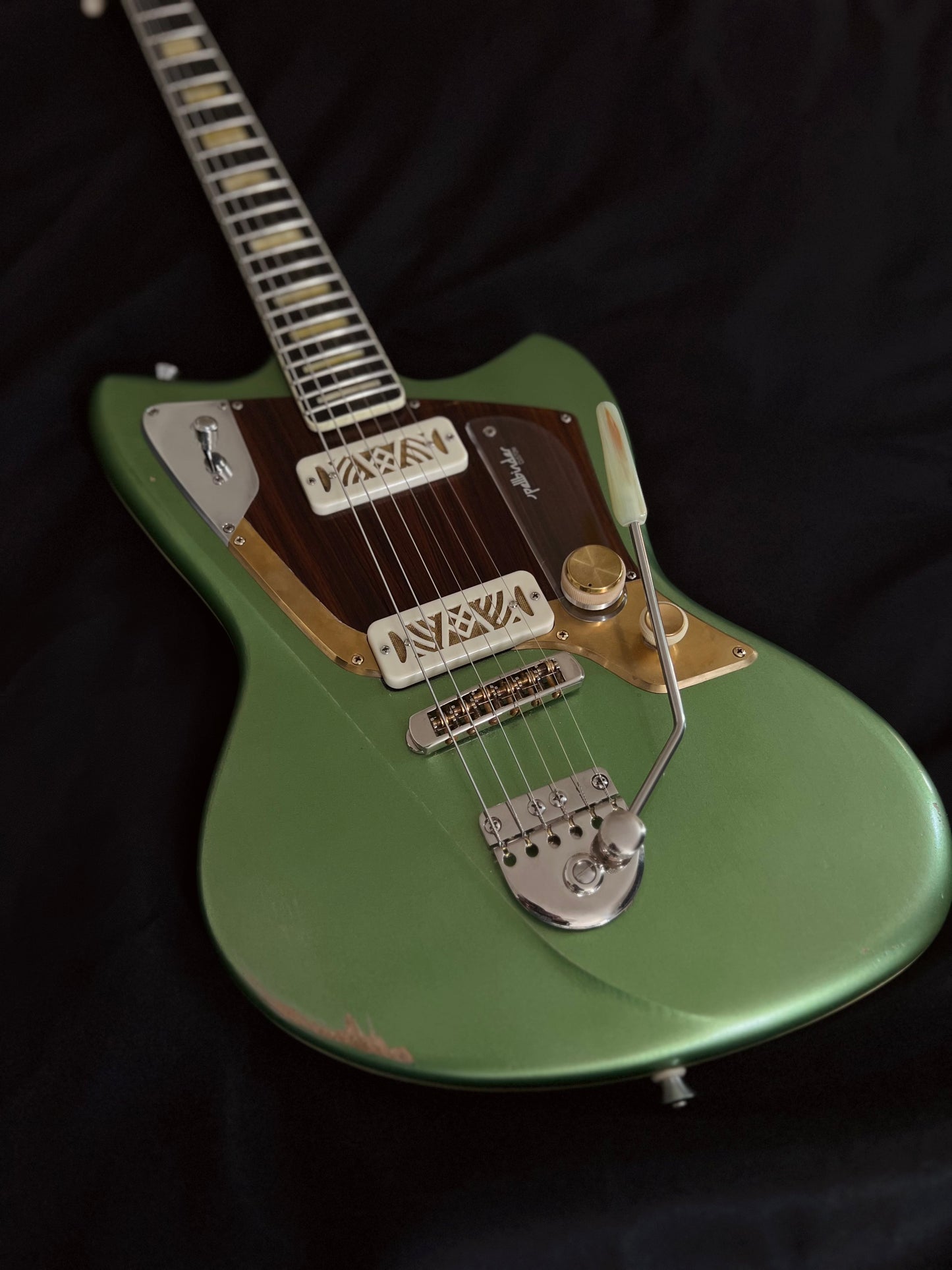 Uberfrank Spellbinder Custom #26-032 - Metallic Avocado