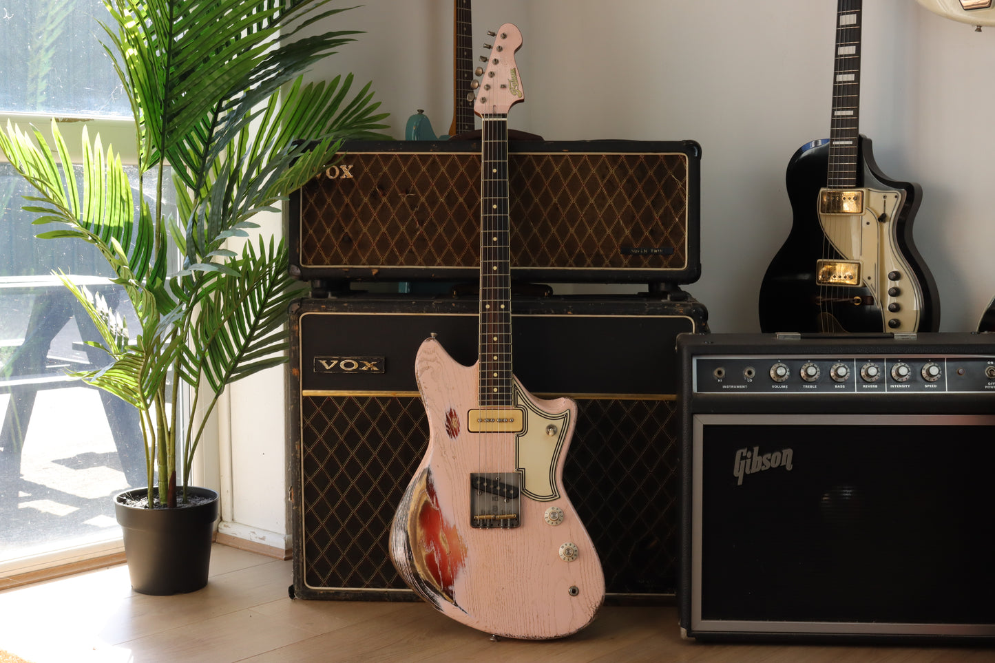 Faloon Guitars - Camaro T Deluxe