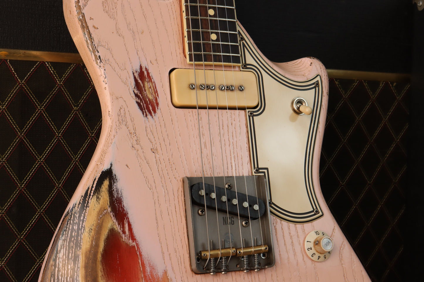 Faloon Guitars - Camaro T Deluxe