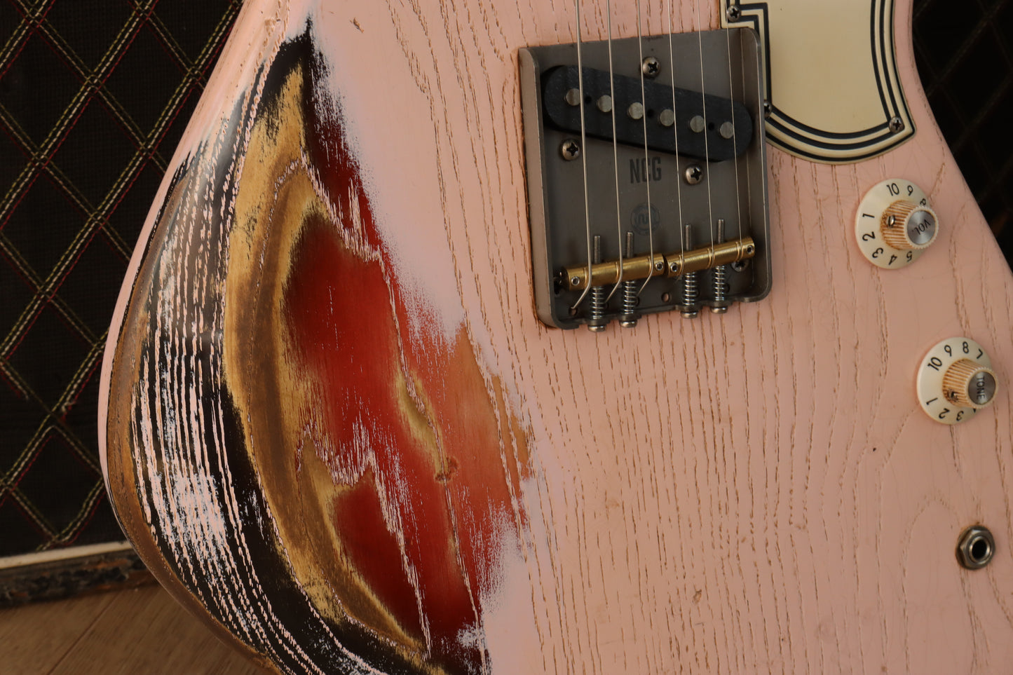 Faloon Guitars - Camaro T Deluxe