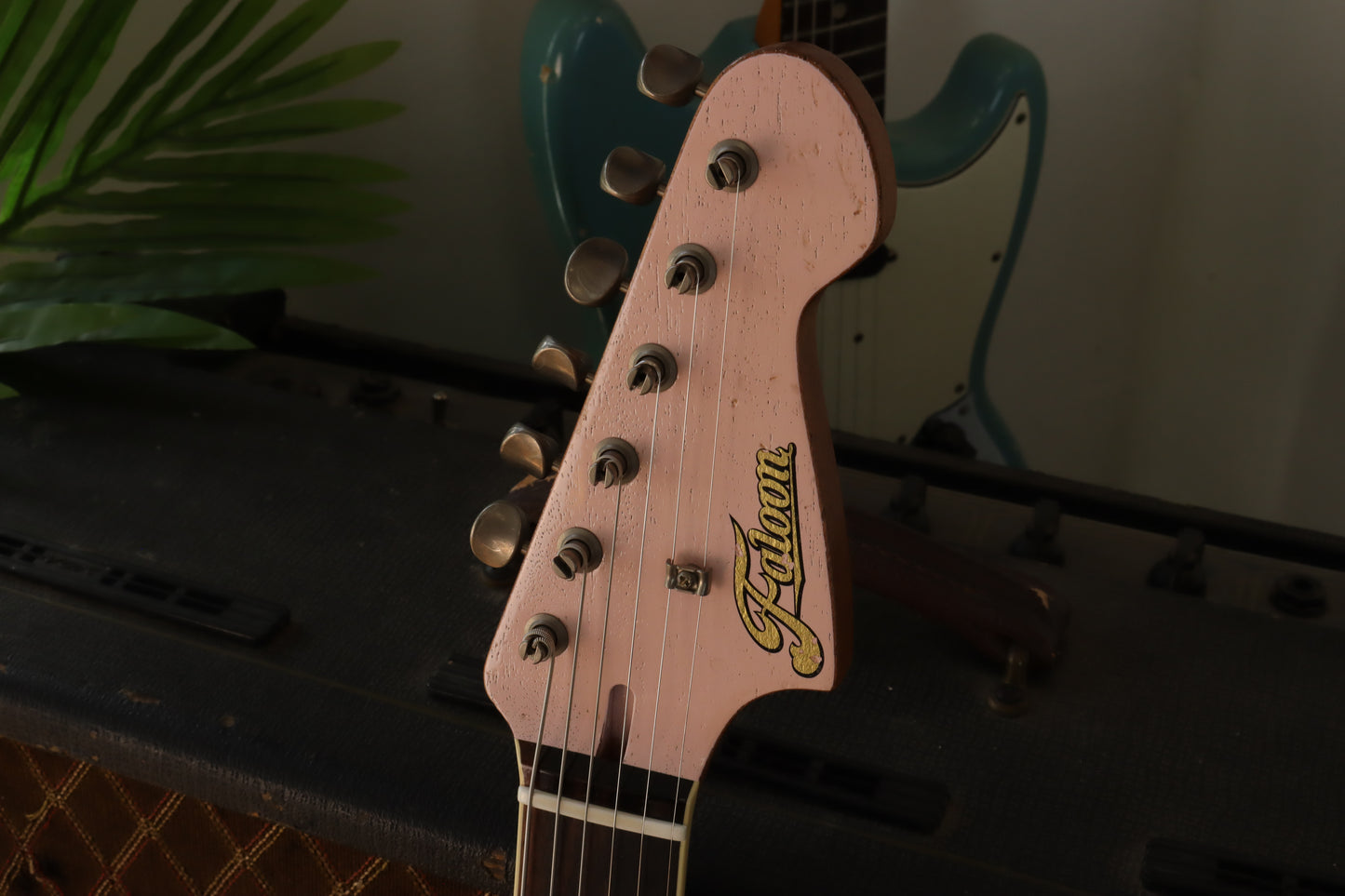 Faloon Guitars - Camaro T Deluxe