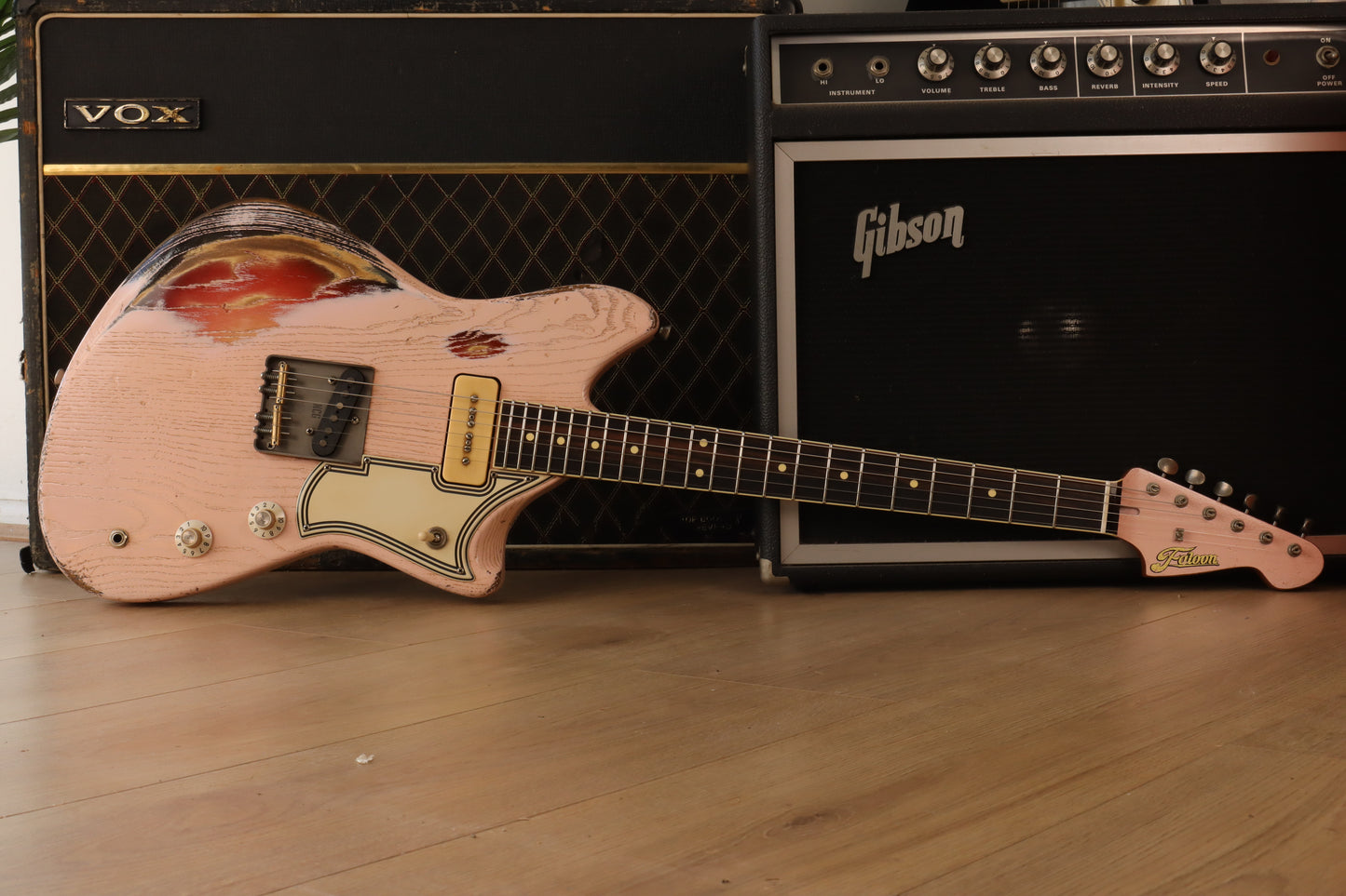 Faloon Guitars - Camaro T Deluxe