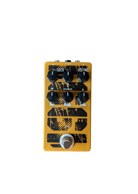 Funny Little Boxes - 1991 Gold Sparkle