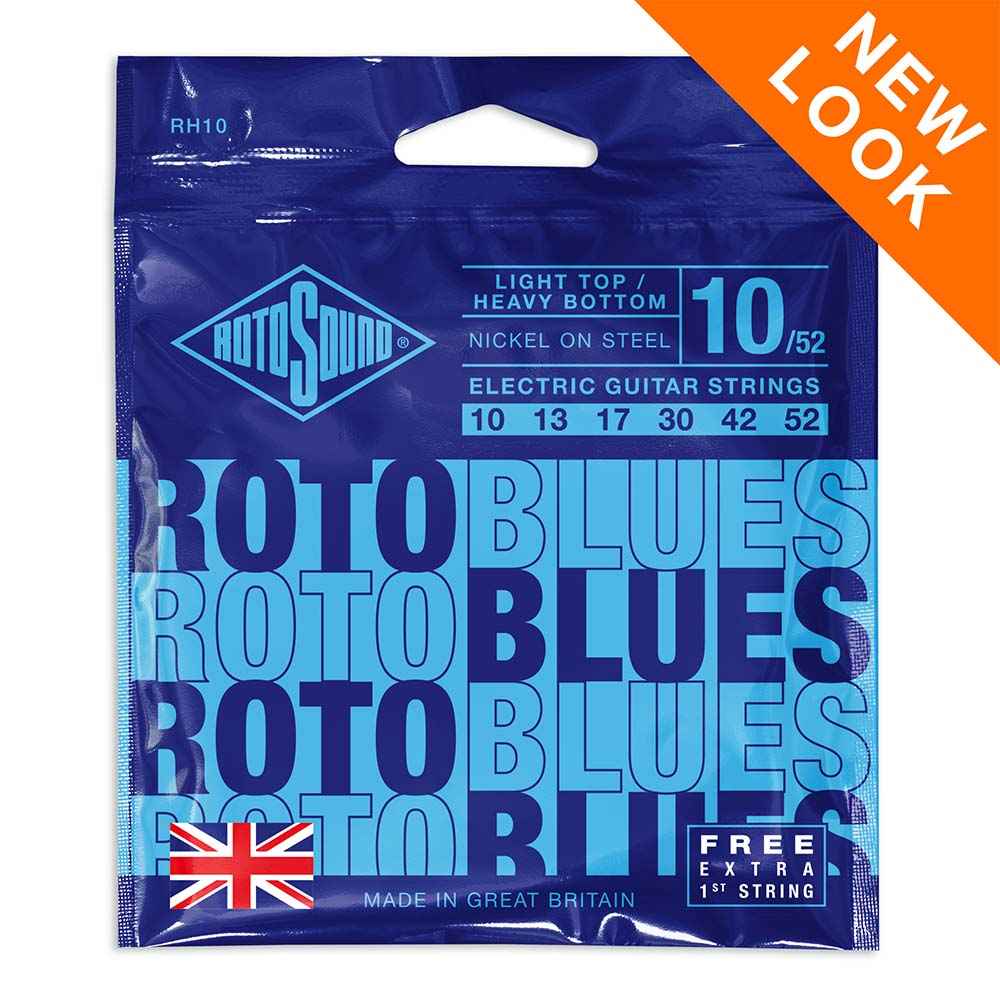 Rotosound RH 10 Electric Light Top Heavy Bottom