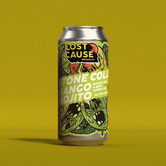 Lost Cause Stone Cold Mango Mojito 440ml