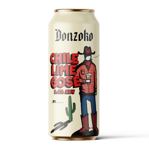 Donzoko Chile Lime Gose 440ml