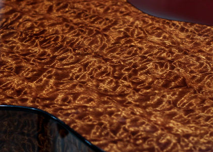 Leddington Guitars - Douglas Fir Pommelle Sapele