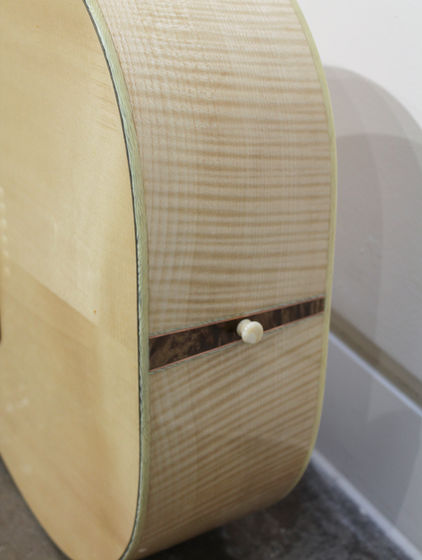 Leddington Guitars - European Spruce Flame Maple