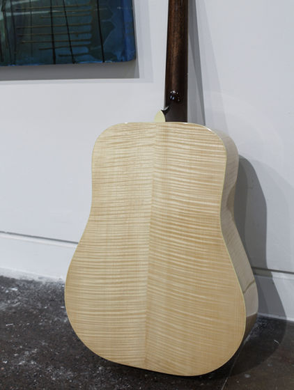Leddington Guitars - European Spruce Flame Maple