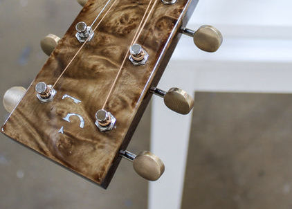 Leddington Guitars - European Spruce Flame Maple