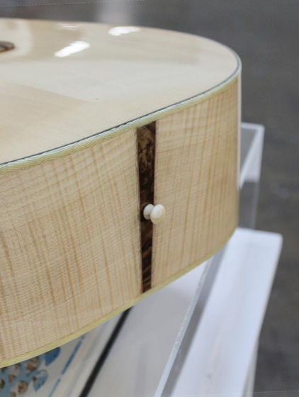 Leddington Guitars - European Spruce Flame Maple