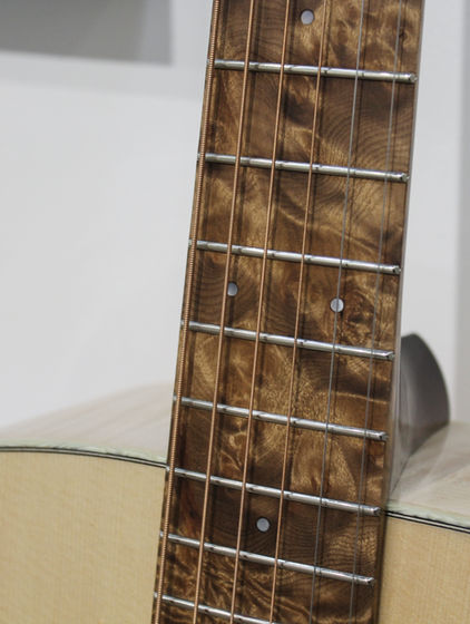 Leddington Guitars - European Spruce Flame Maple