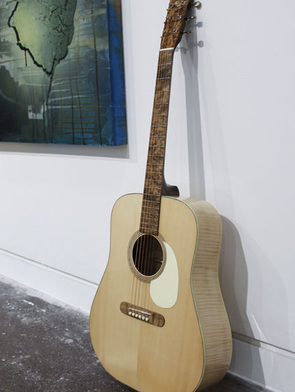 Leddington Guitars - European Spruce Flame Maple