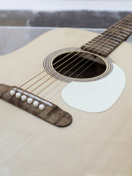 Leddington Guitars - European Spruce Flame Maple
