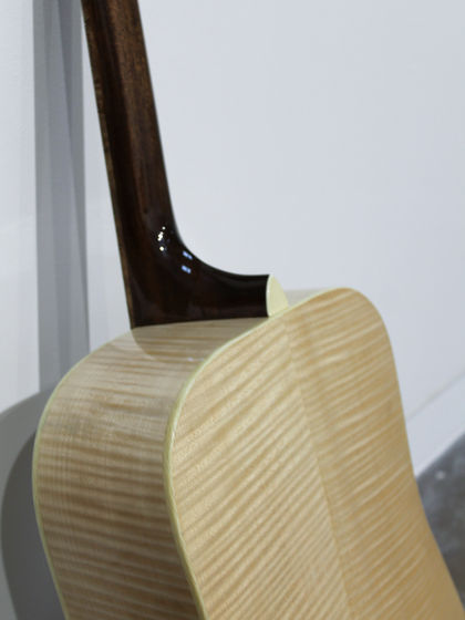 Leddington Guitars - European Spruce Flame Maple