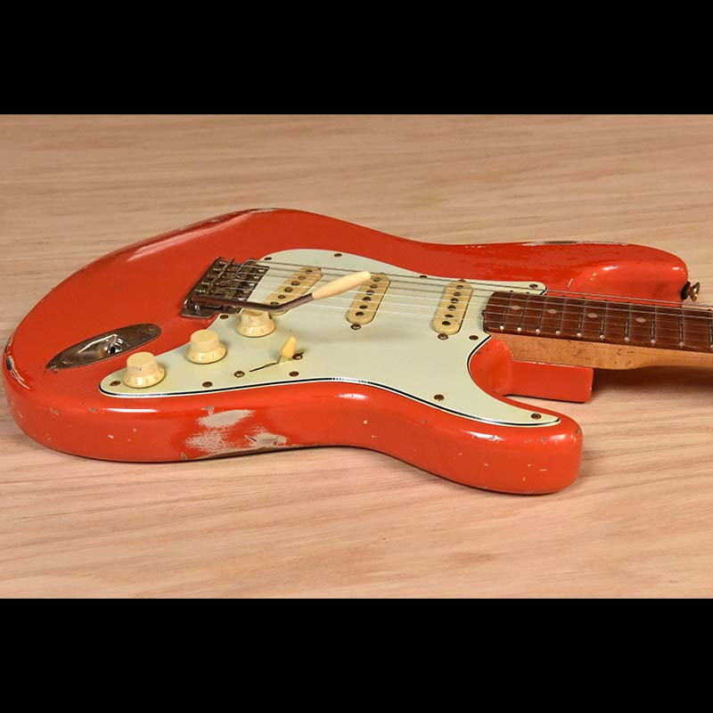 Mike Hobbs Guitars Handmade S-Style - Fiesta Red