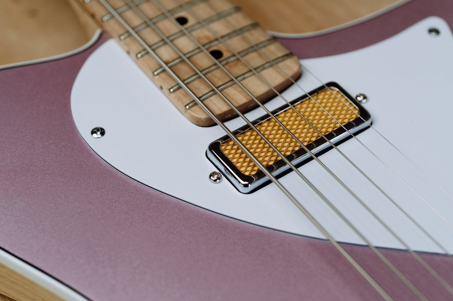 West Valley Guitars Indiana Baritone - Burgundy Mist