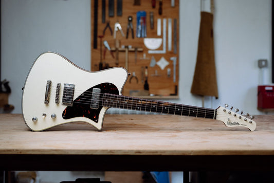West Valley Guitars Indiana Classic - Vintage White