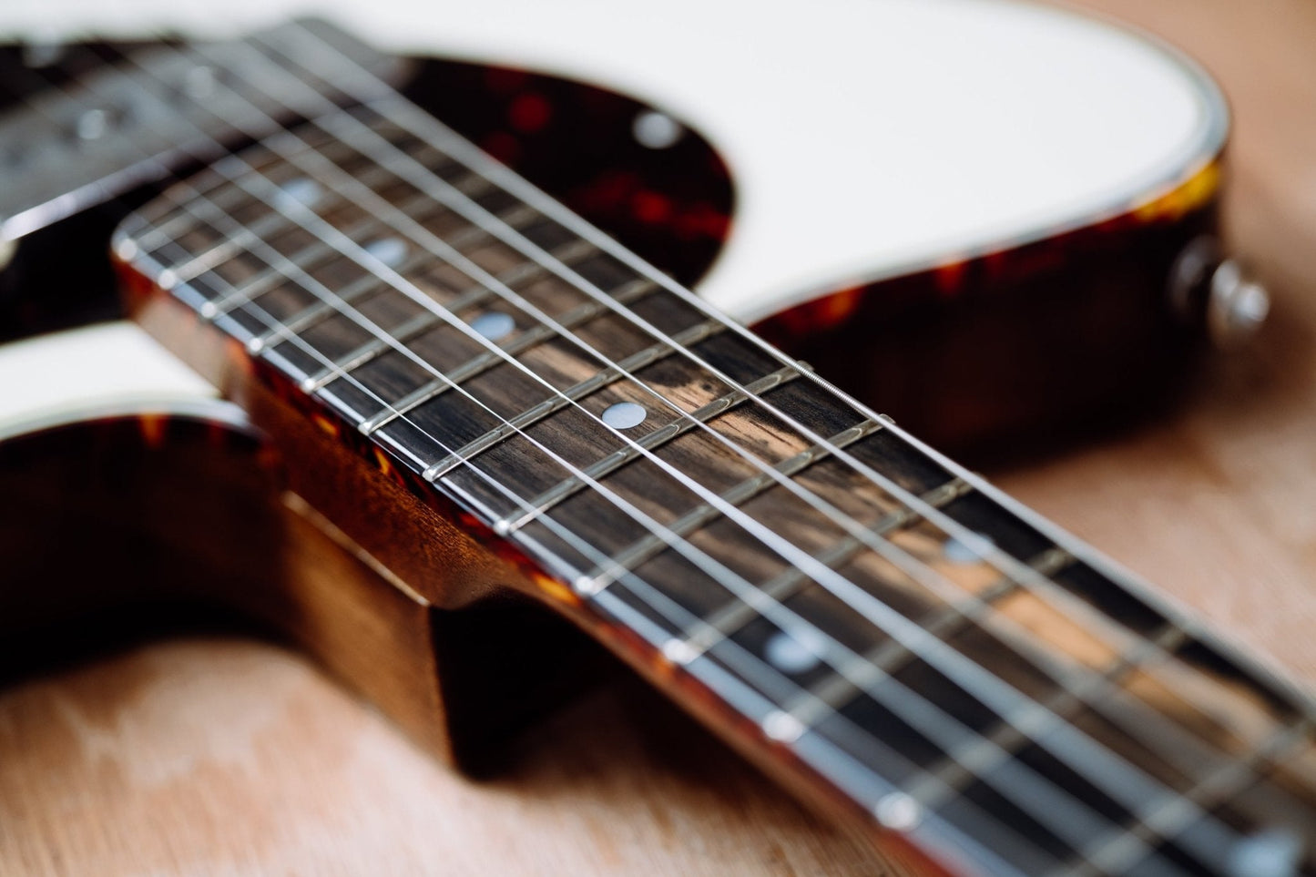 West Valley Guitars Indiana Classic - Vintage White