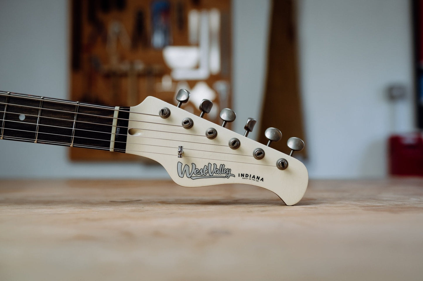 West Valley Guitars Indiana Classic - Vintage White