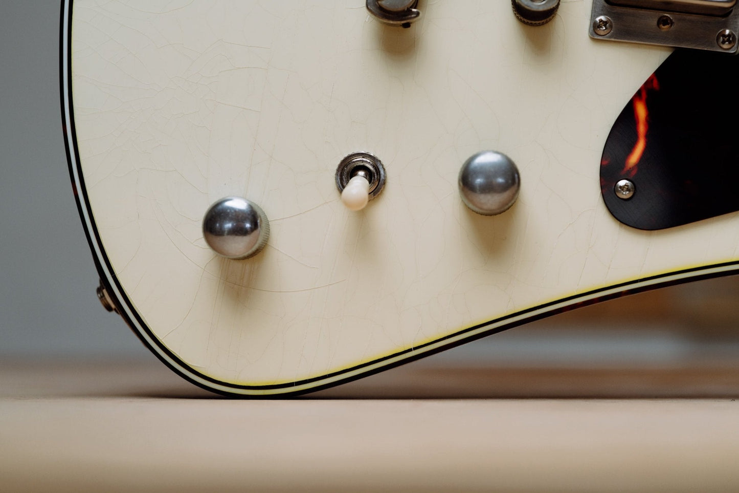 West Valley Guitars Indiana Classic - Vintage White