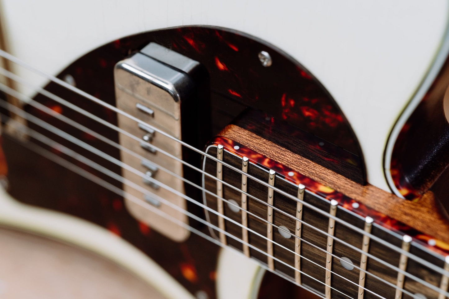 West Valley Guitars Indiana Classic - Vintage White