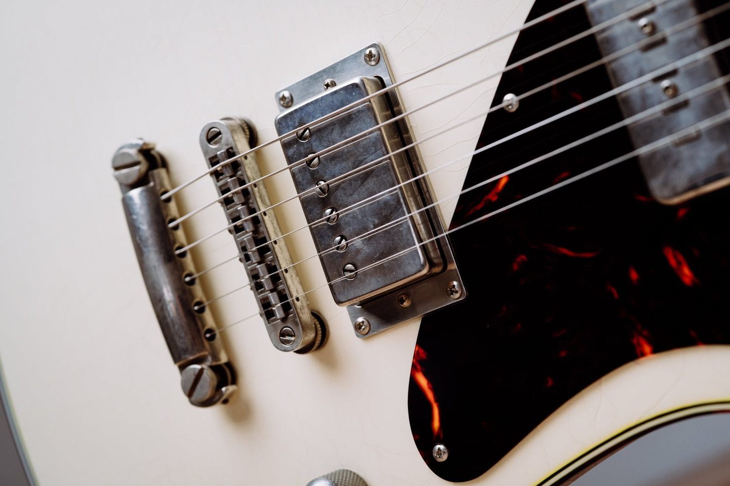 West Valley Guitars Indiana Classic - Vintage White