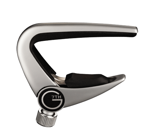G7th Newport Capo - Silver