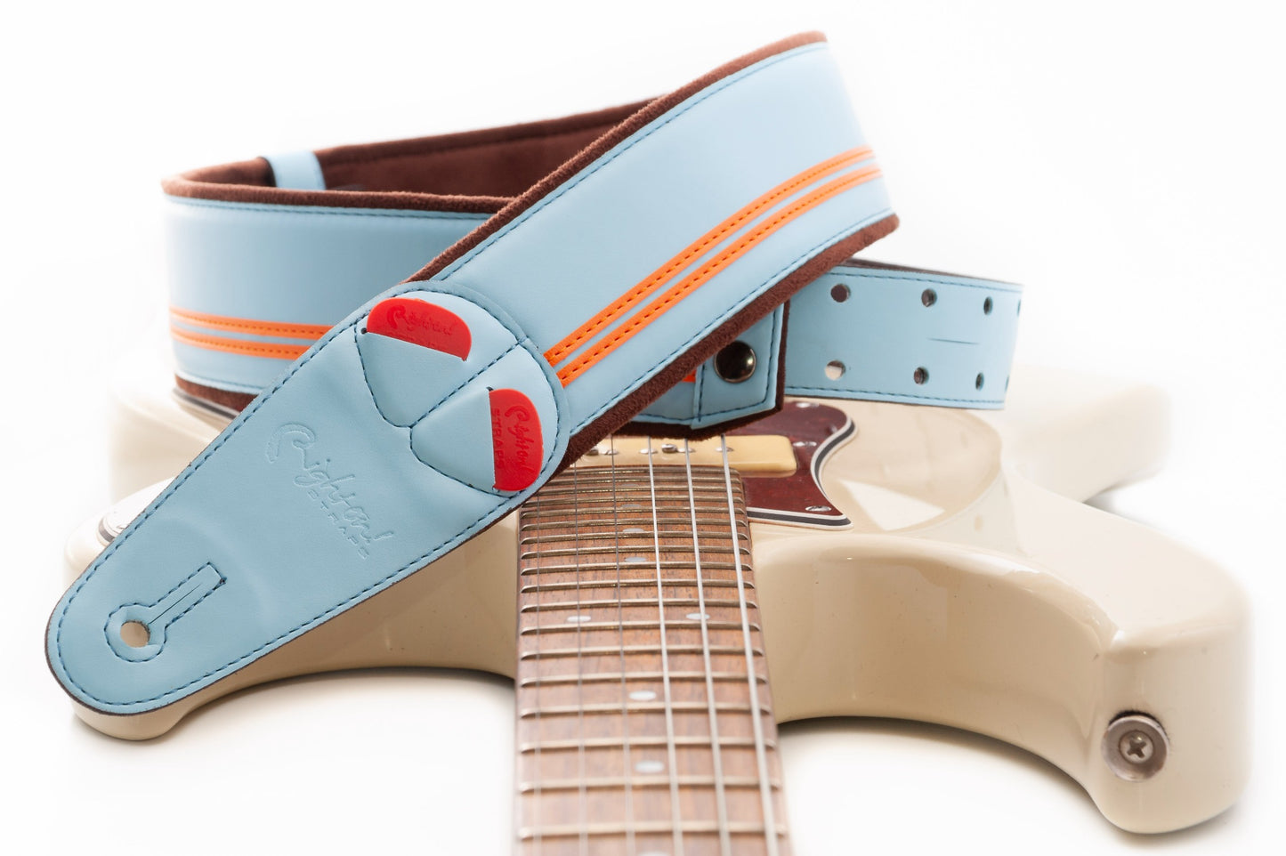 Right On Straps Mojo Race - Sonic Blue
