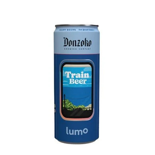 Donzoko Train Beer Lager 330ml